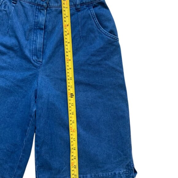 Gardeur Denim Shorts - Flattering Fit, 100% Cotton, Size Small - Picture 8 of 9